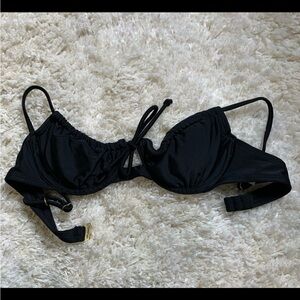 Black Bikini Top